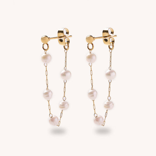 Freshwater Pearl Drop Earrings