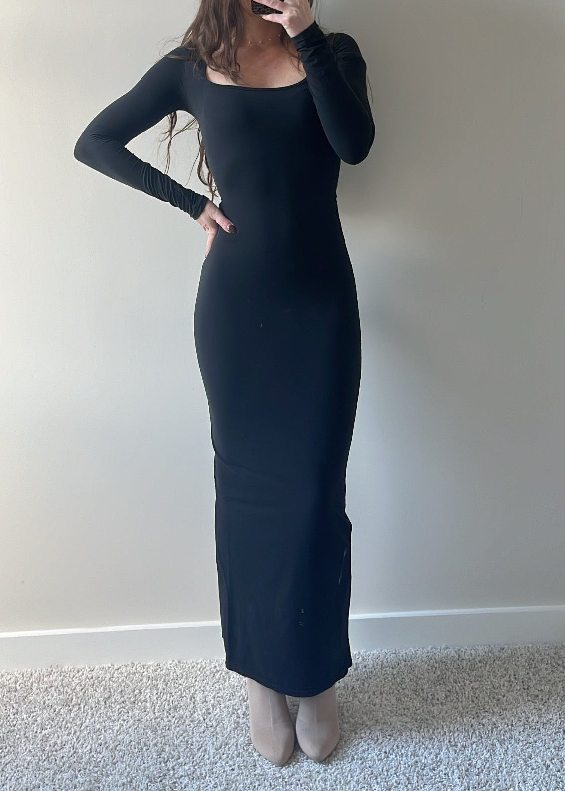 Midnight Dreams Maxi Dress