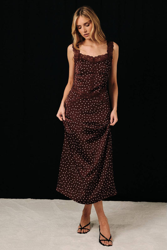 Portofino Polka Dot Dress