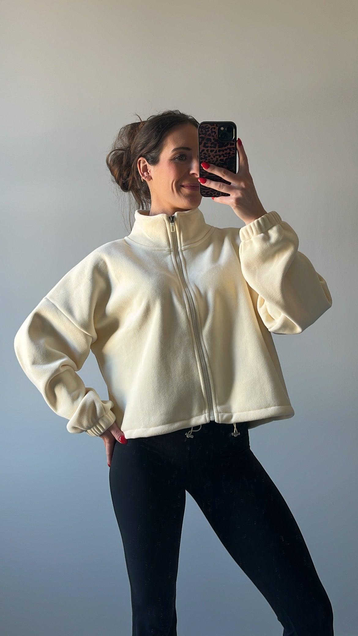 Inspira Half Zip Jacket