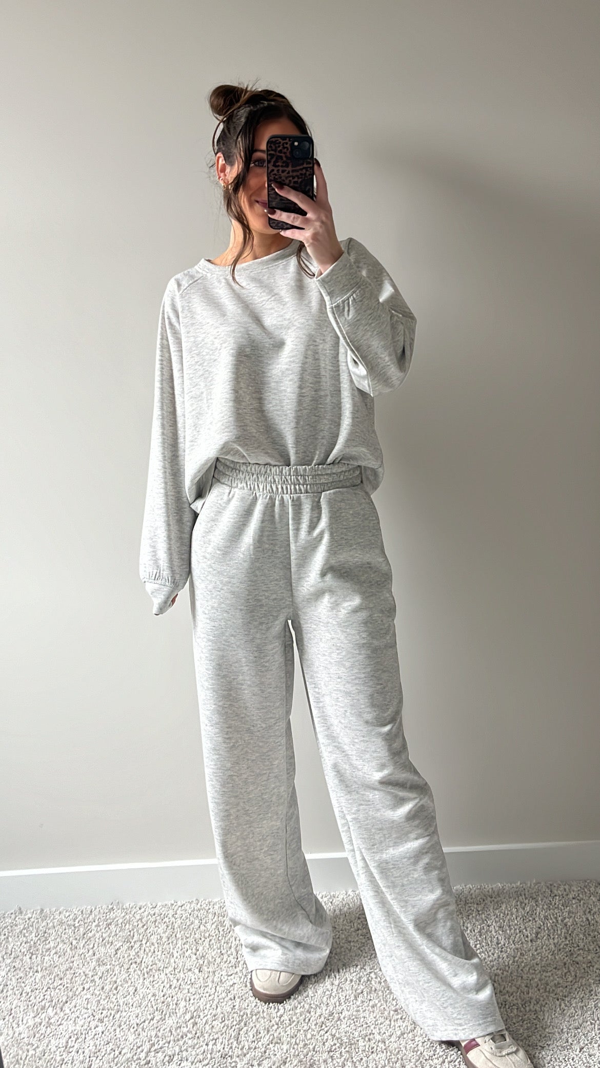 Travel Morning Two Piece Set