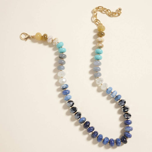 Seaside Beaded Necklace