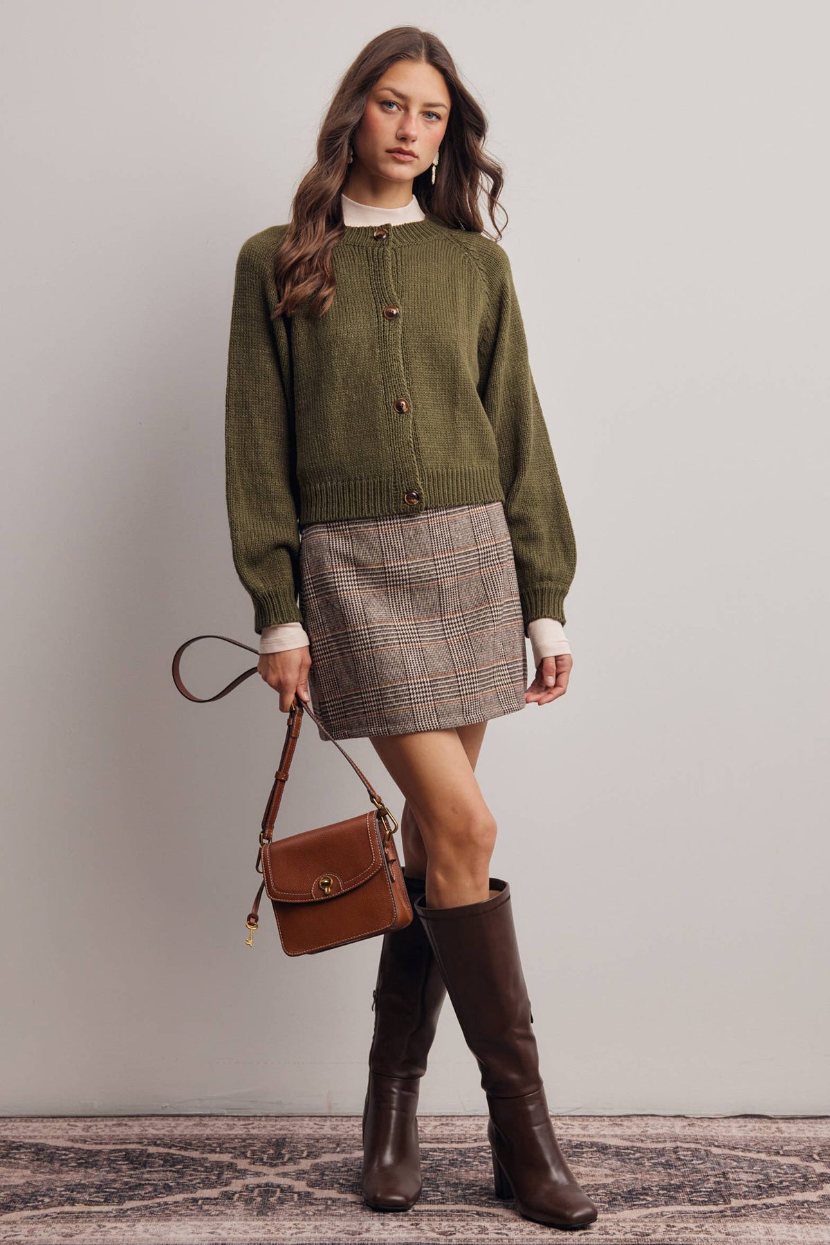 Villagio Button Up Sweater