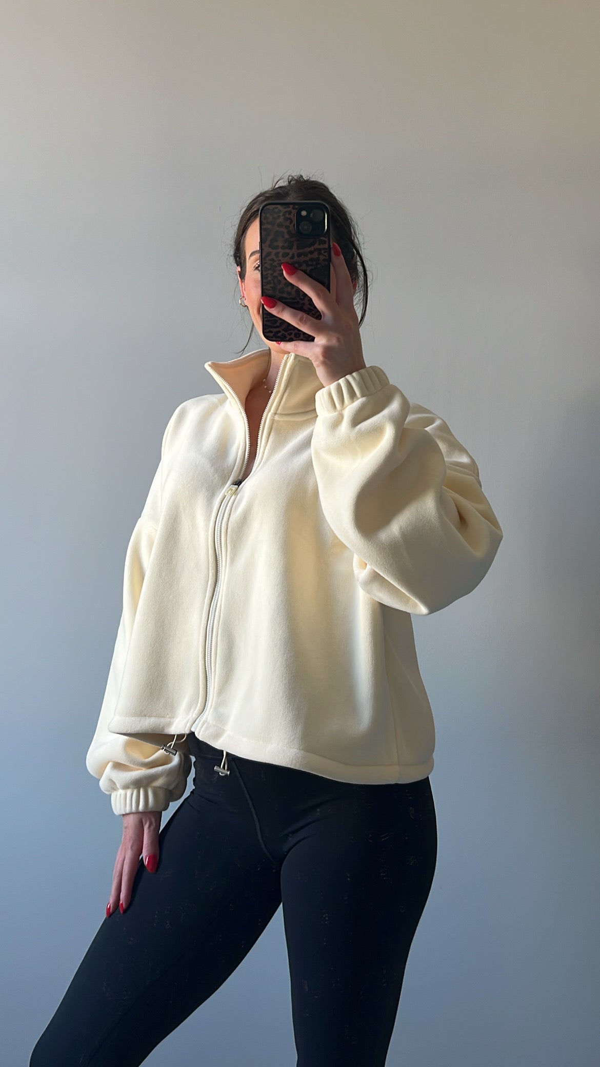 Inspira Half Zip Jacket