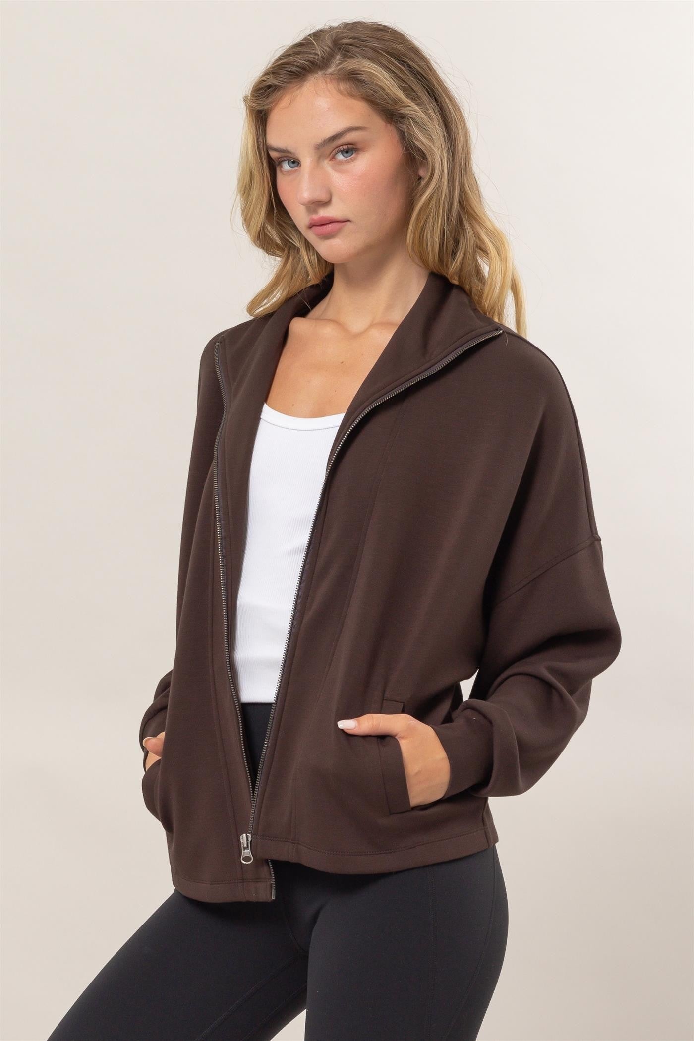 Red-Eye Full Zip Jacket