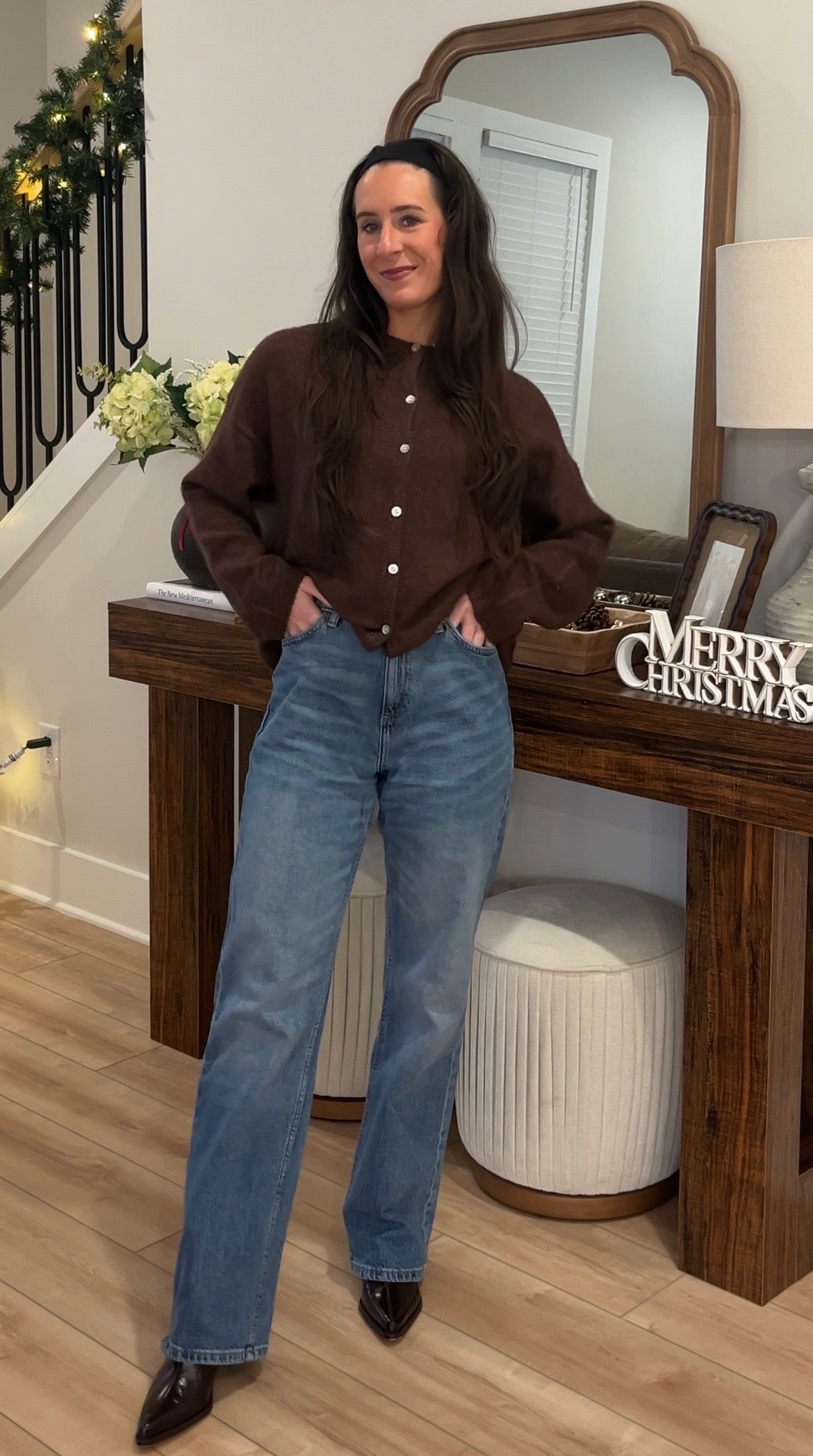 Cream Coast Cardigan Sweater