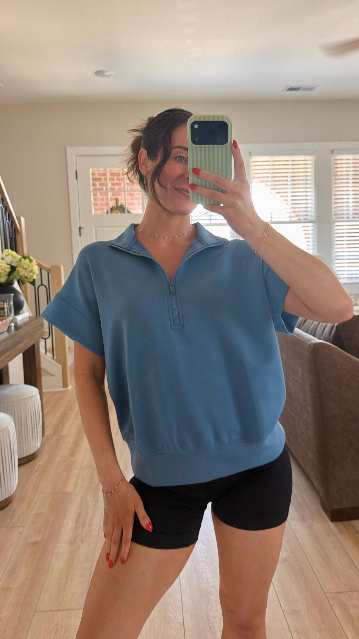 Roam Free Scuba Short Sleeve Top