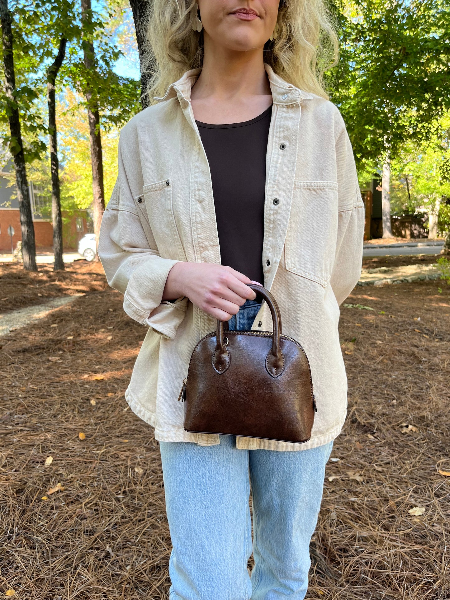 Vermont Vibes Soft Denim Jacket