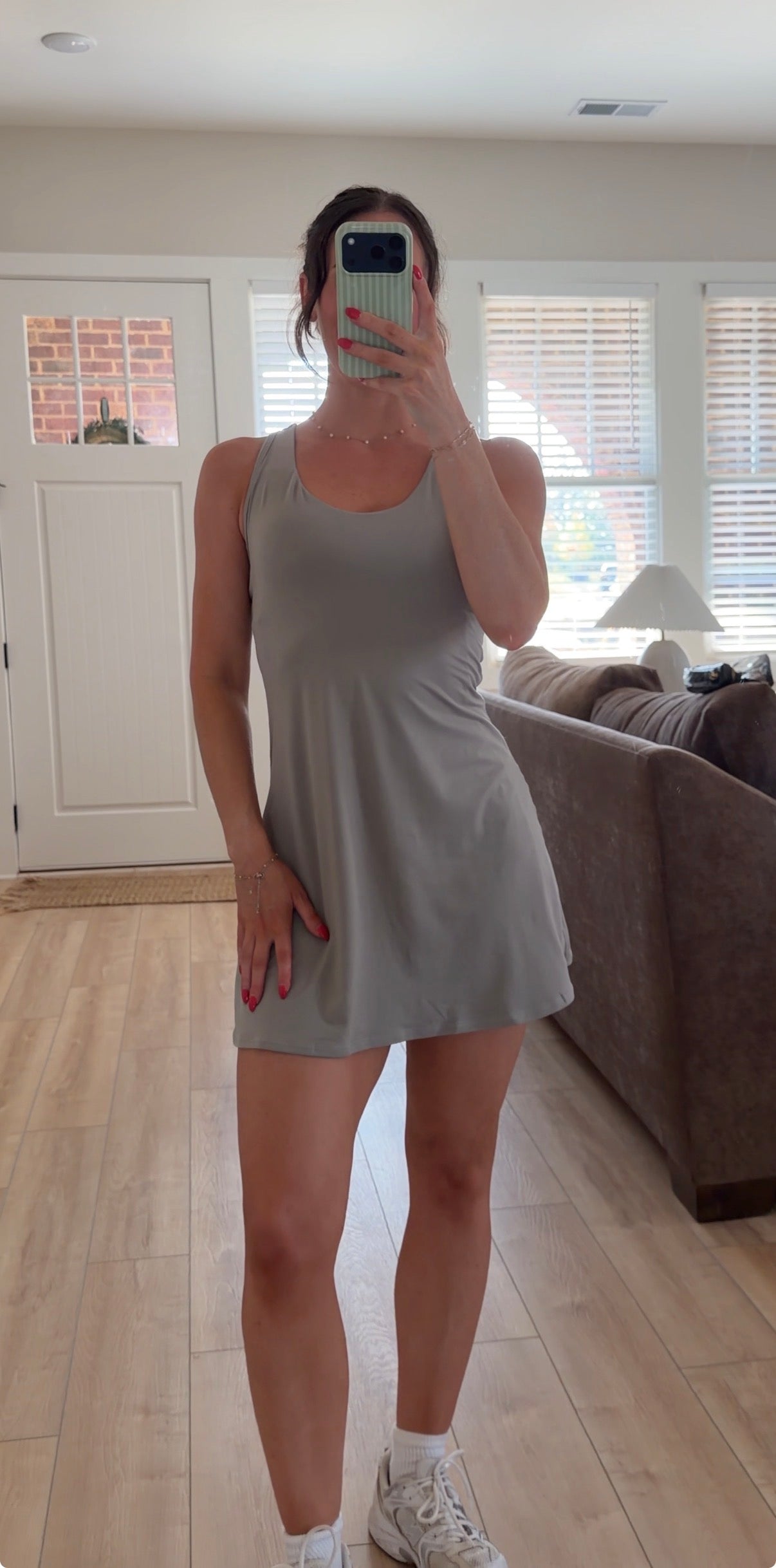 Daily Active Tennis Romper Dress