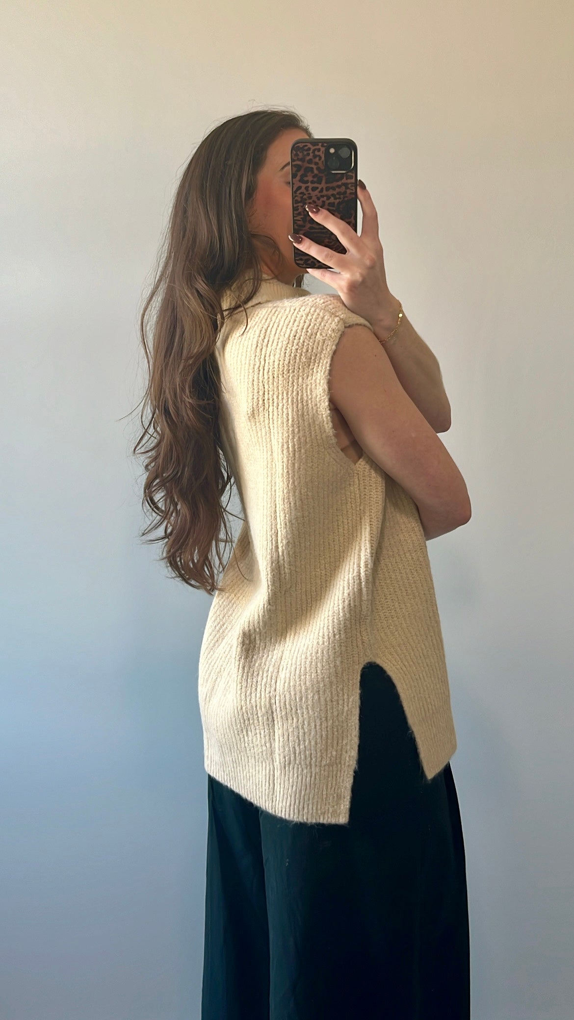 Crème Brûlée Turtleneck Sweater