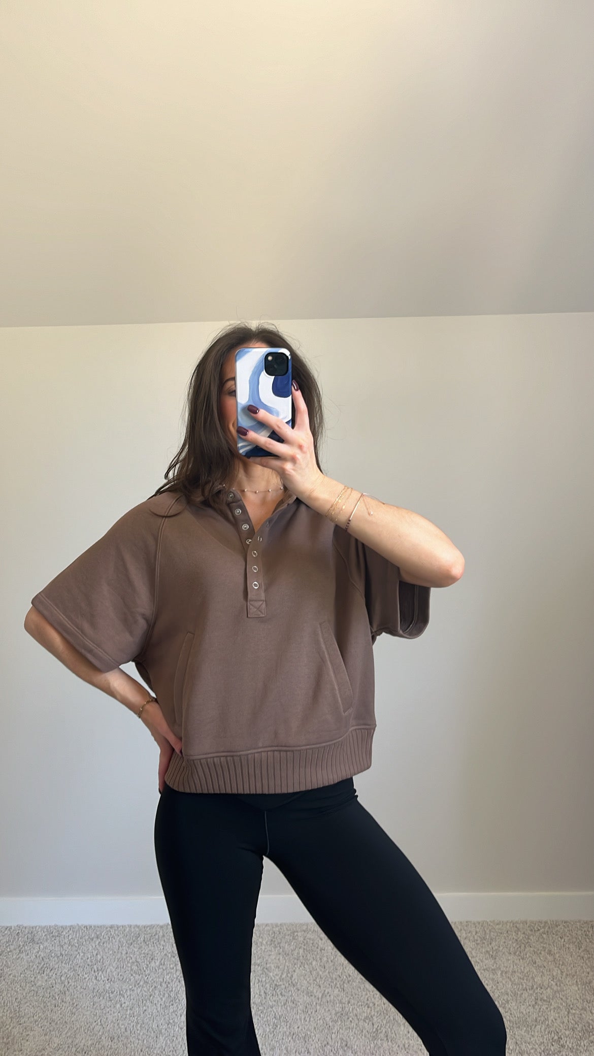 Overnight Travels Pullover