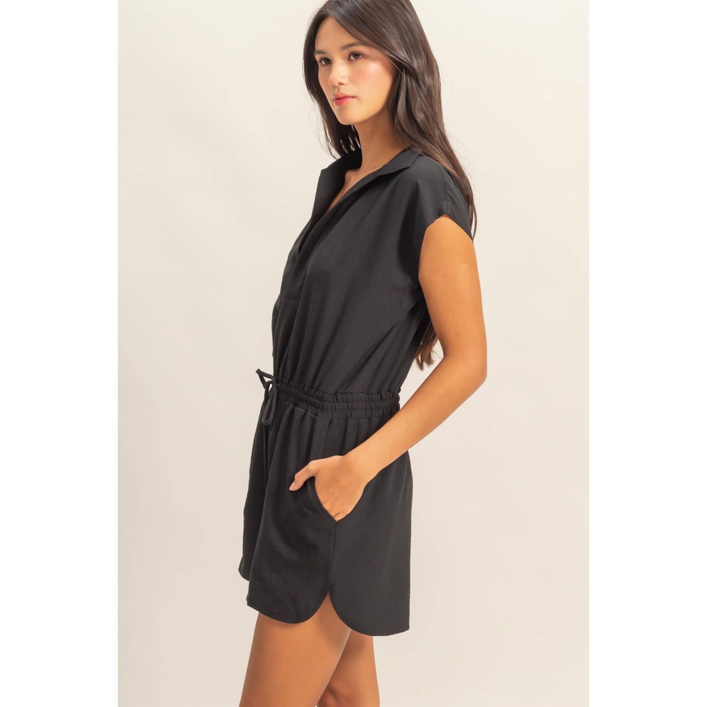 Coastal Drift Romper