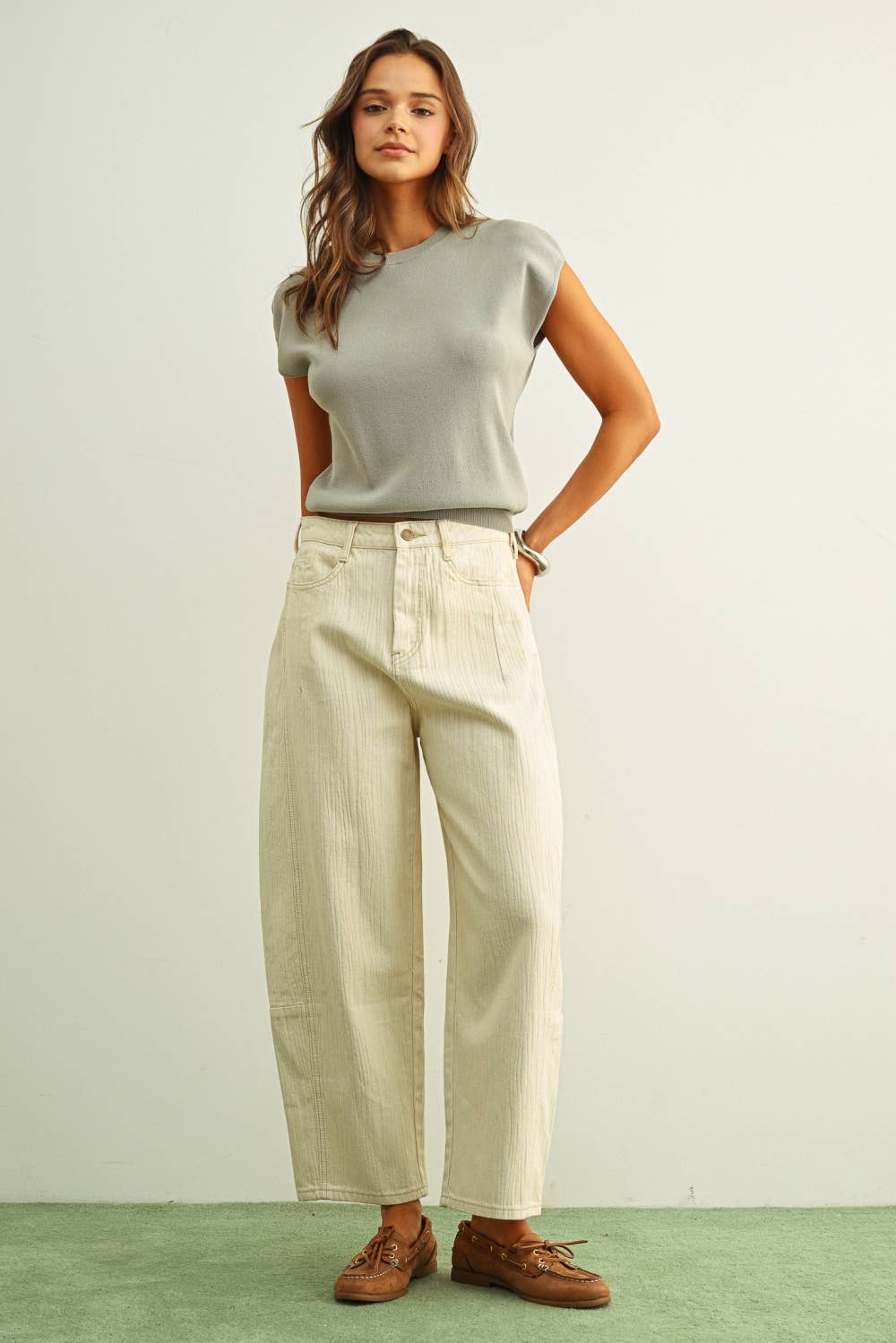 Grey Clouds Top