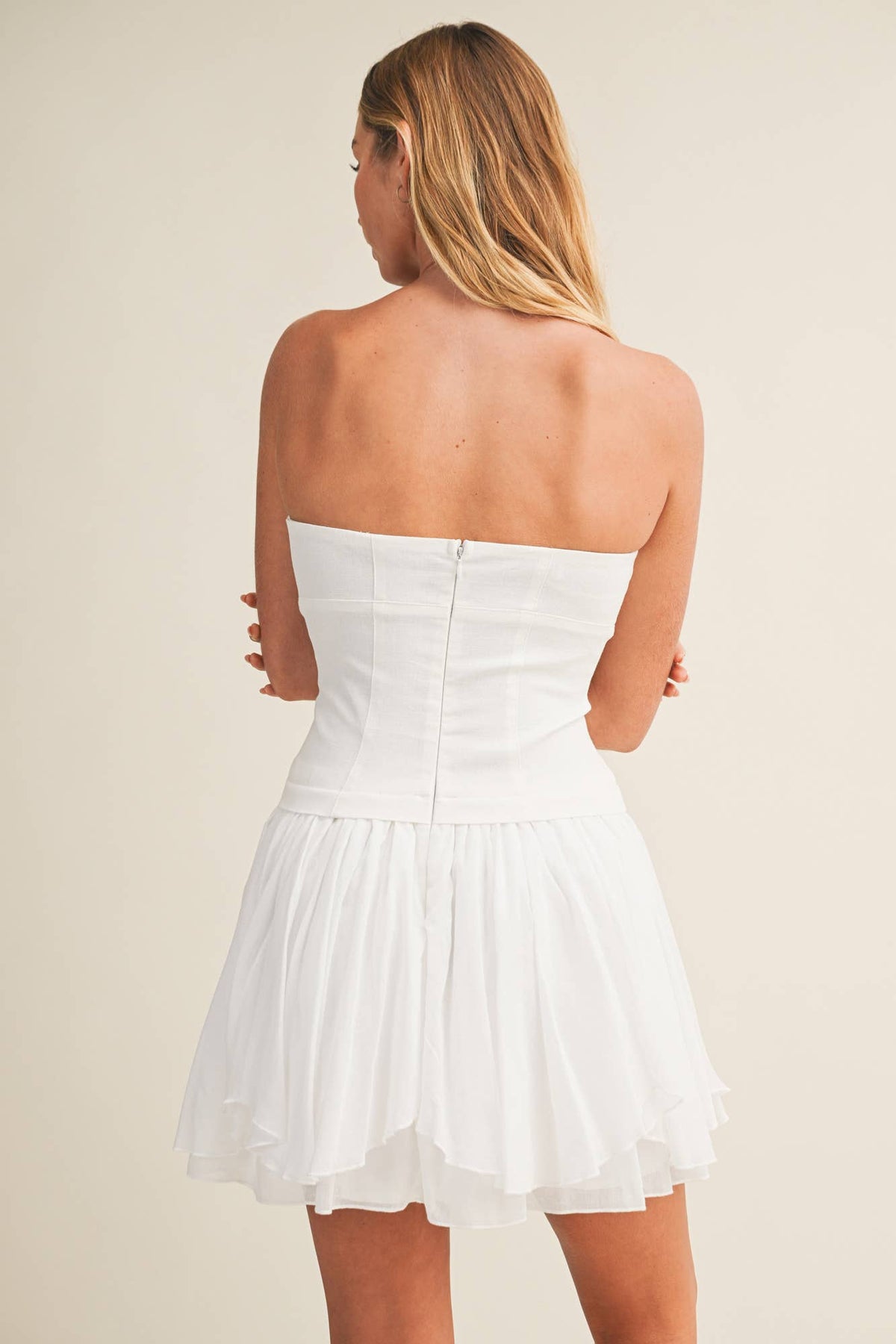 Fall Fever Drop Waist Dress