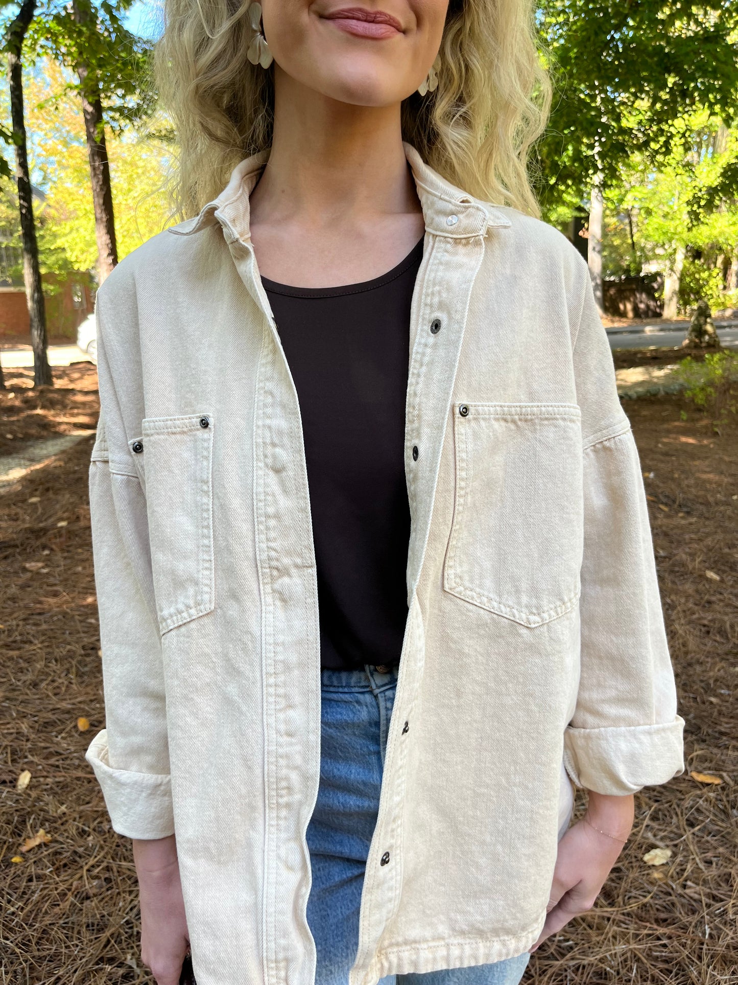 Vermont Vibes Soft Denim Jacket