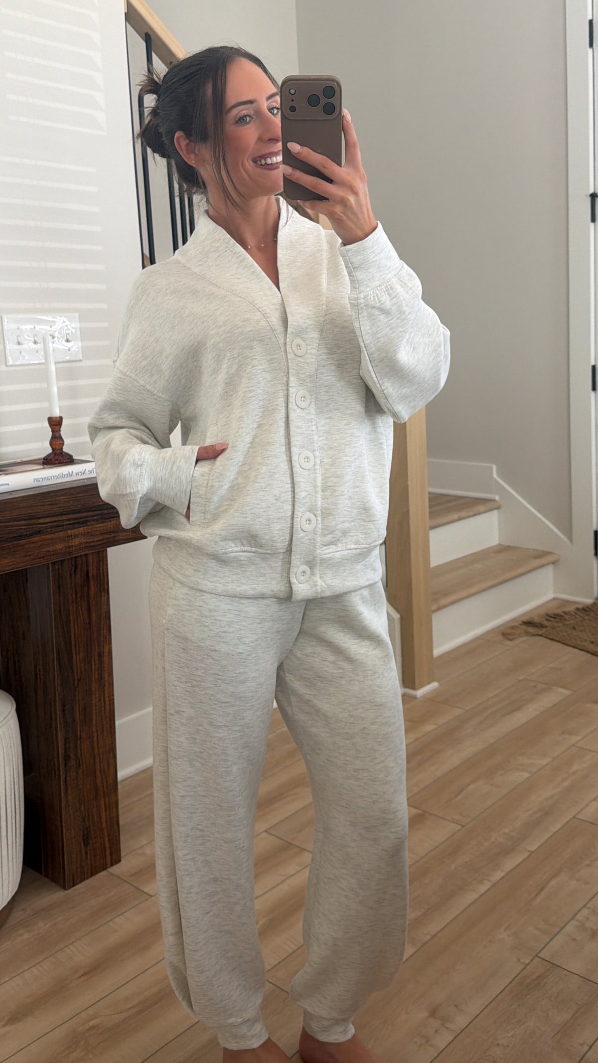 Roam Free Button Up Cardigan