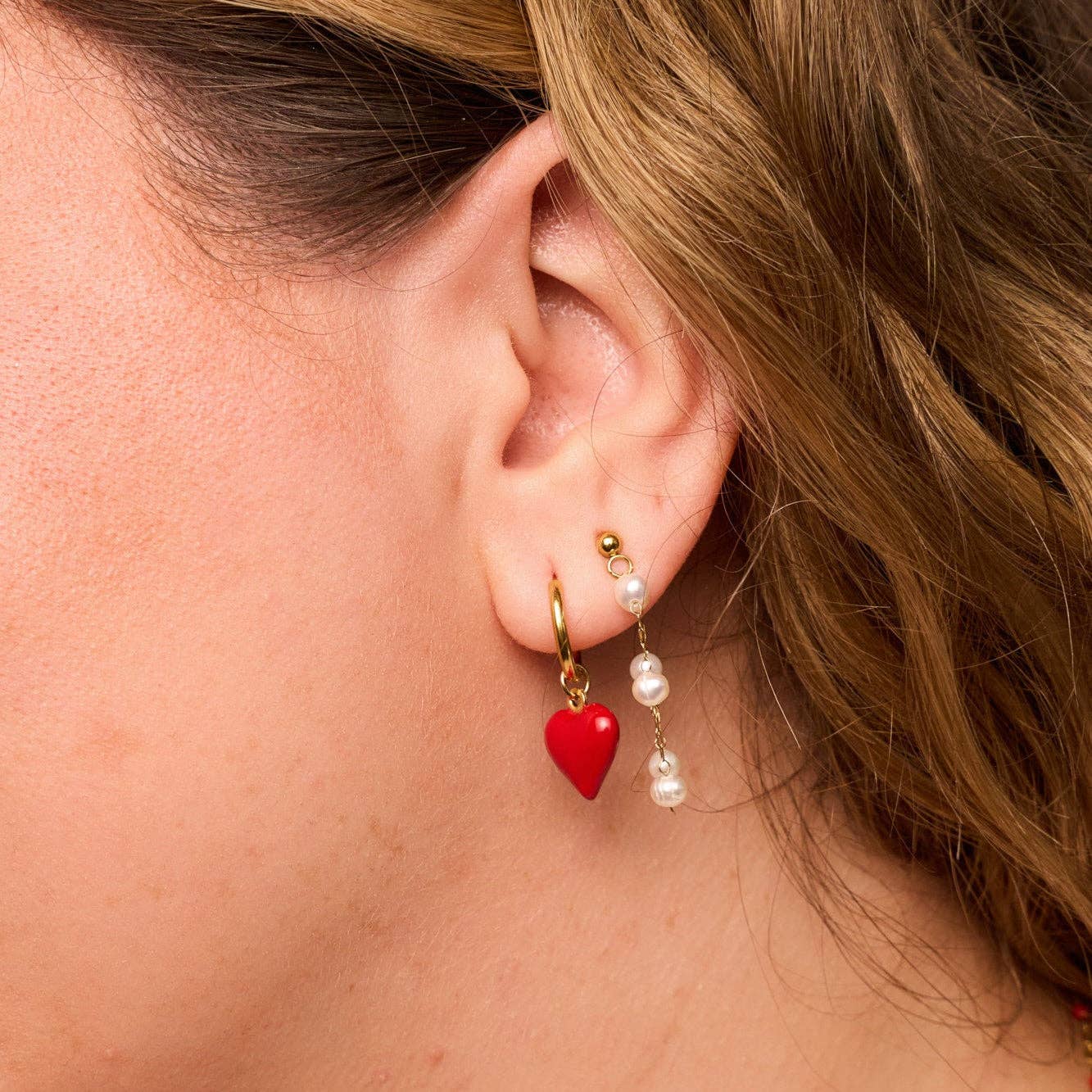 Freshwater Pearl Drop Earrings