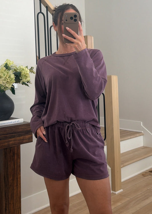 Lavender Haze Lounge Set