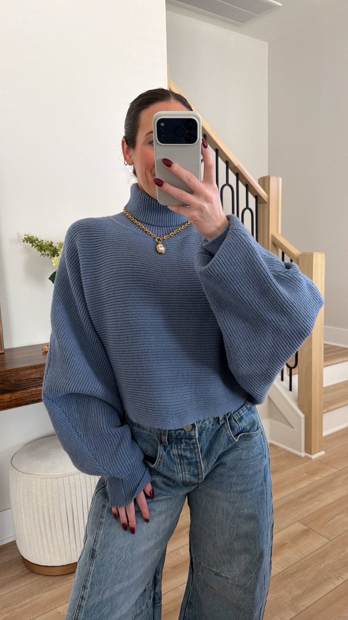 Lake Tahoe Turtleneck Sweater