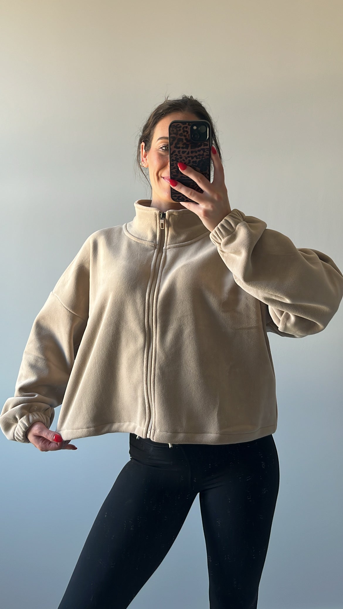 Inspira Half Zip Jacket