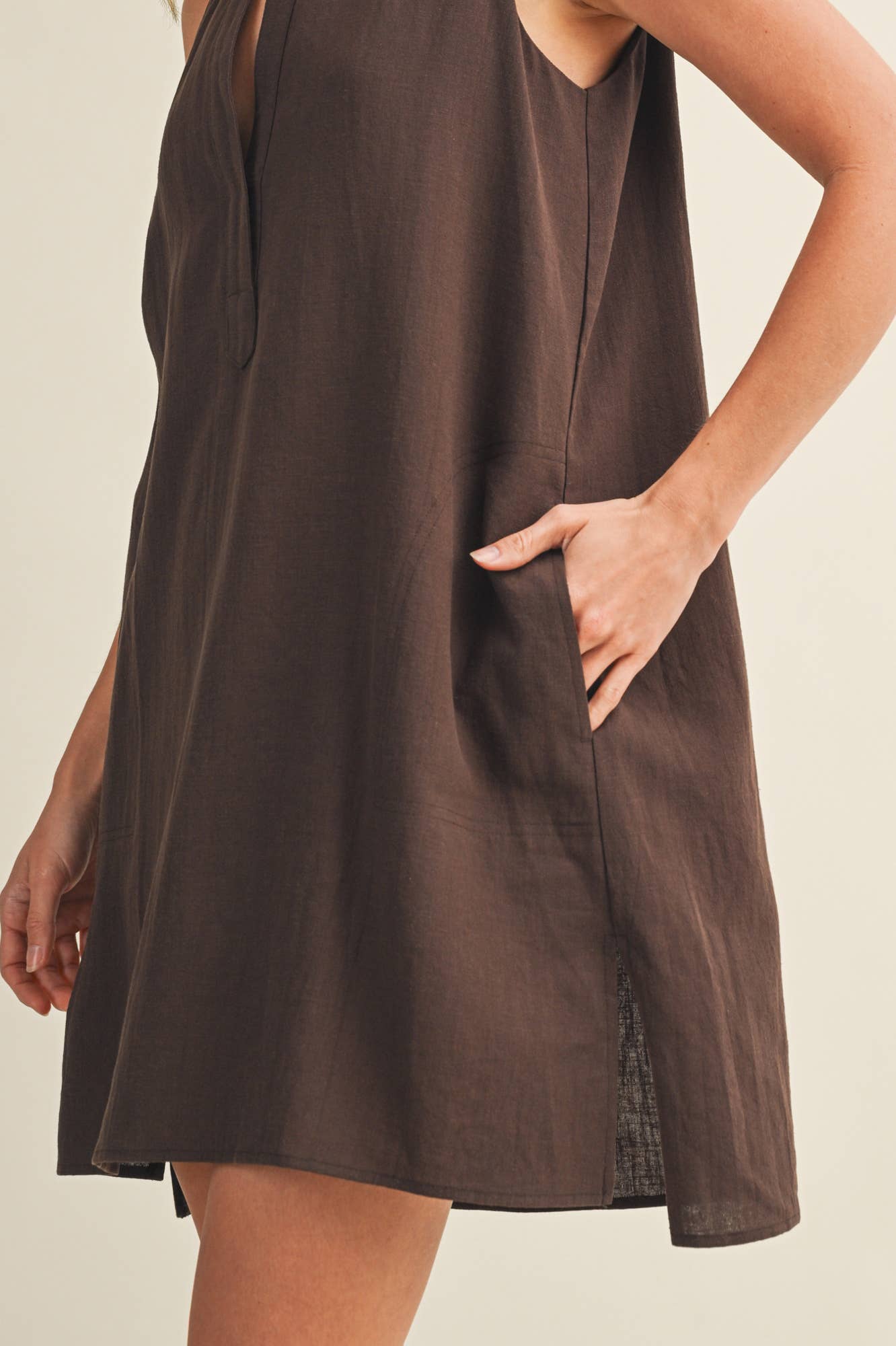 Mocha Muse Shift Dress