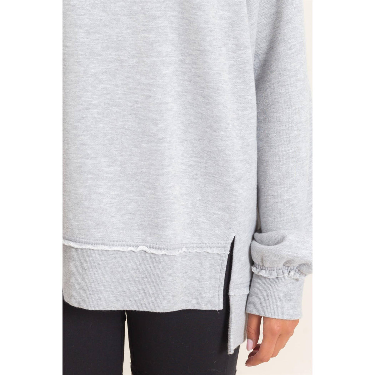 Off Duty Oversized Sweatshirt