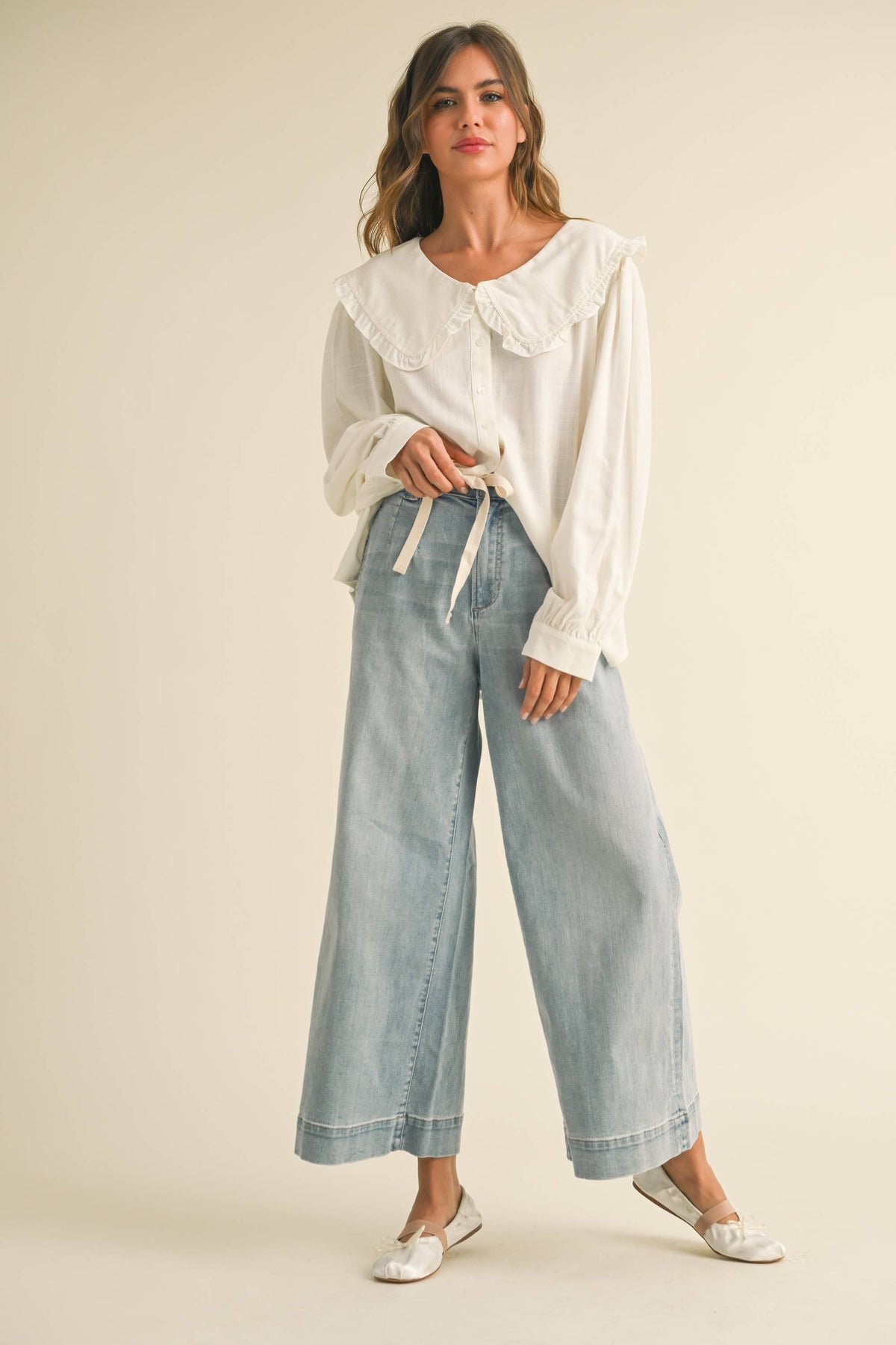 Sunday in Capri Pants