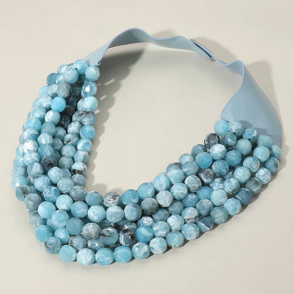 Ocean Muse Statement Necklace