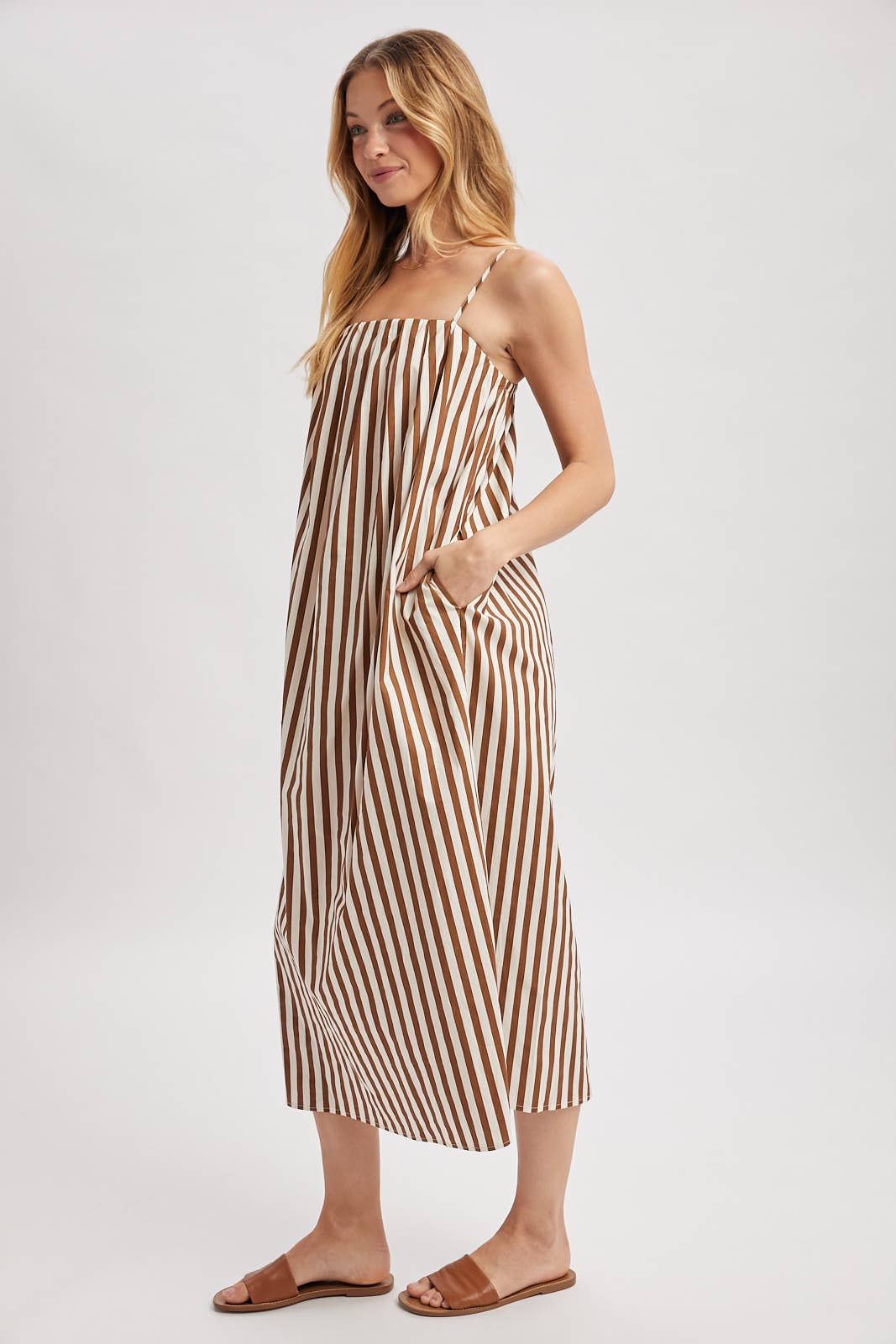 Sandbar Stripe Midi Dress