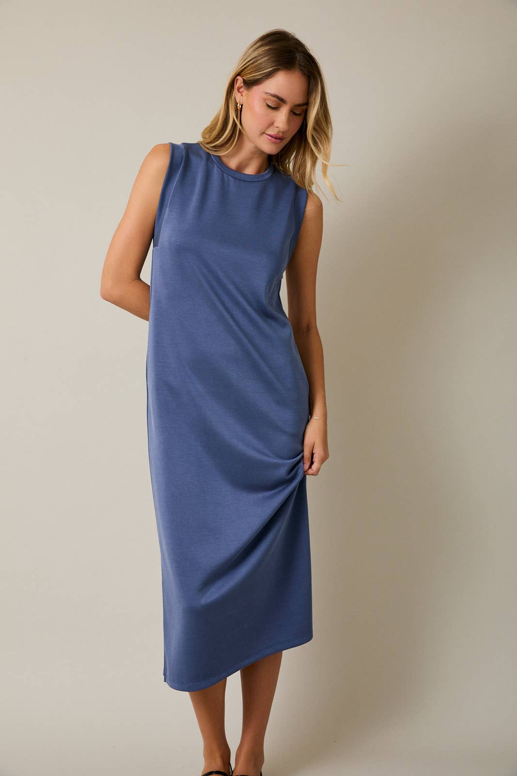 Coastal Calm Midi Dress