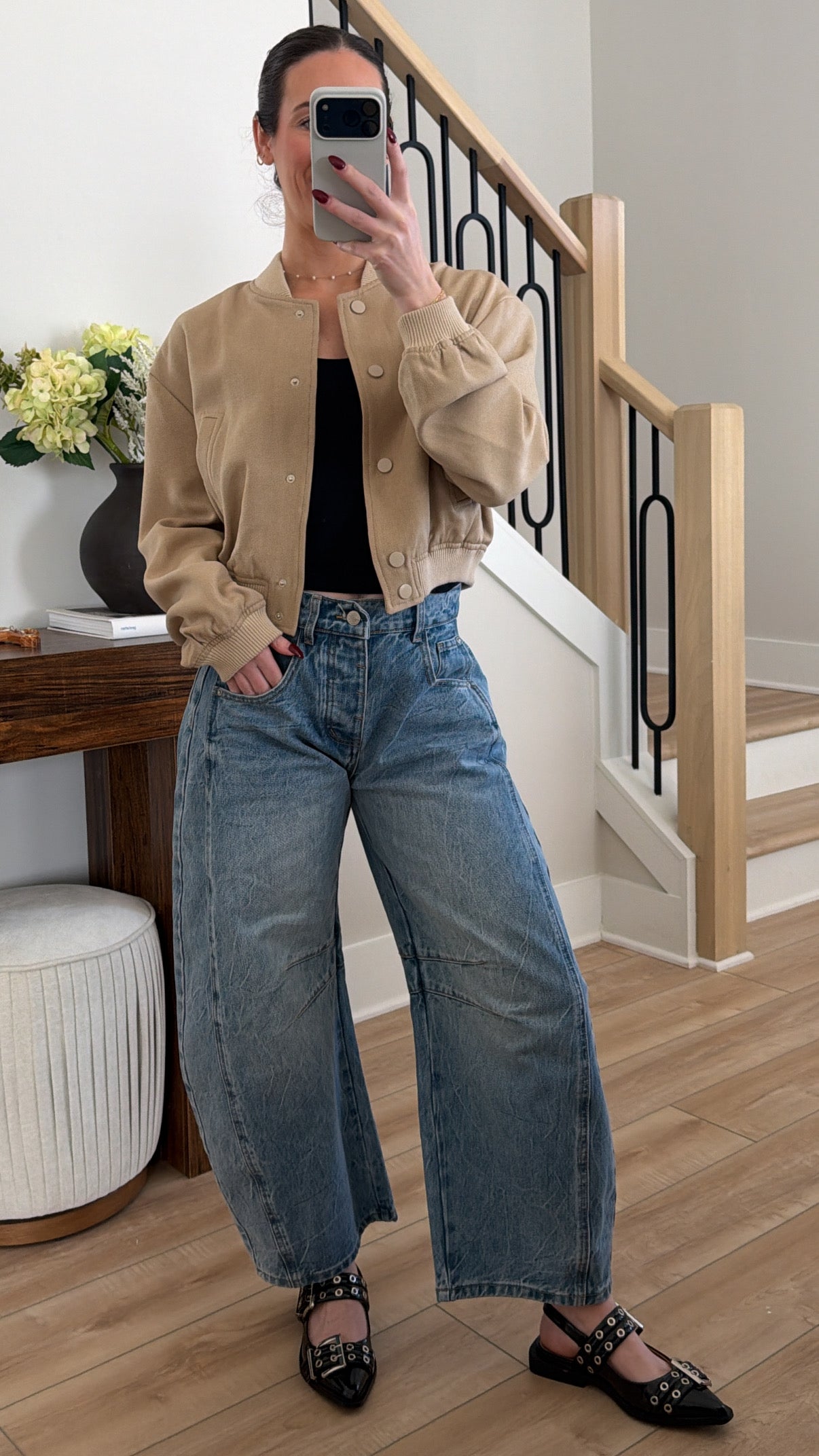 Rome Ready Bomber Jacket