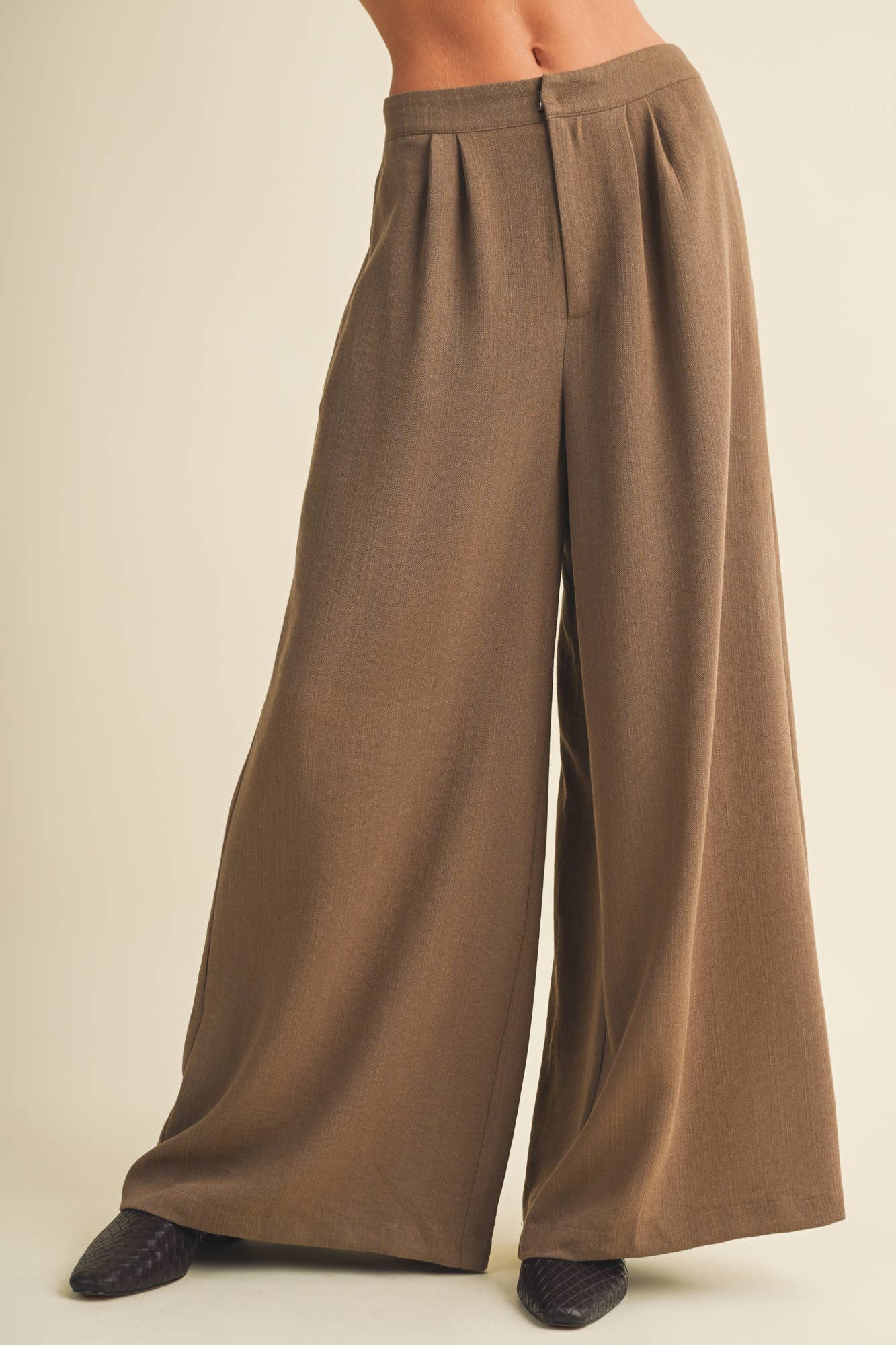 Lugano Palazzo Trousers