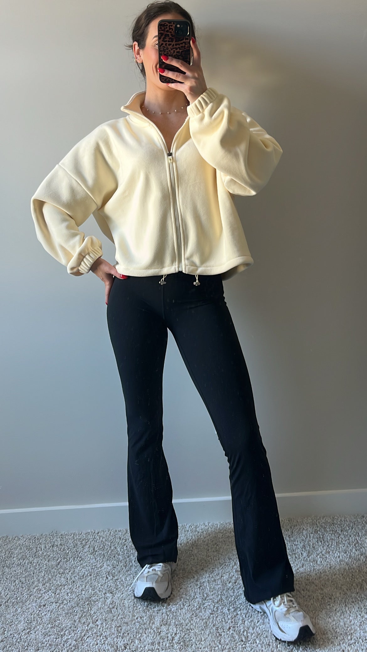 Inspira Half Zip Jacket