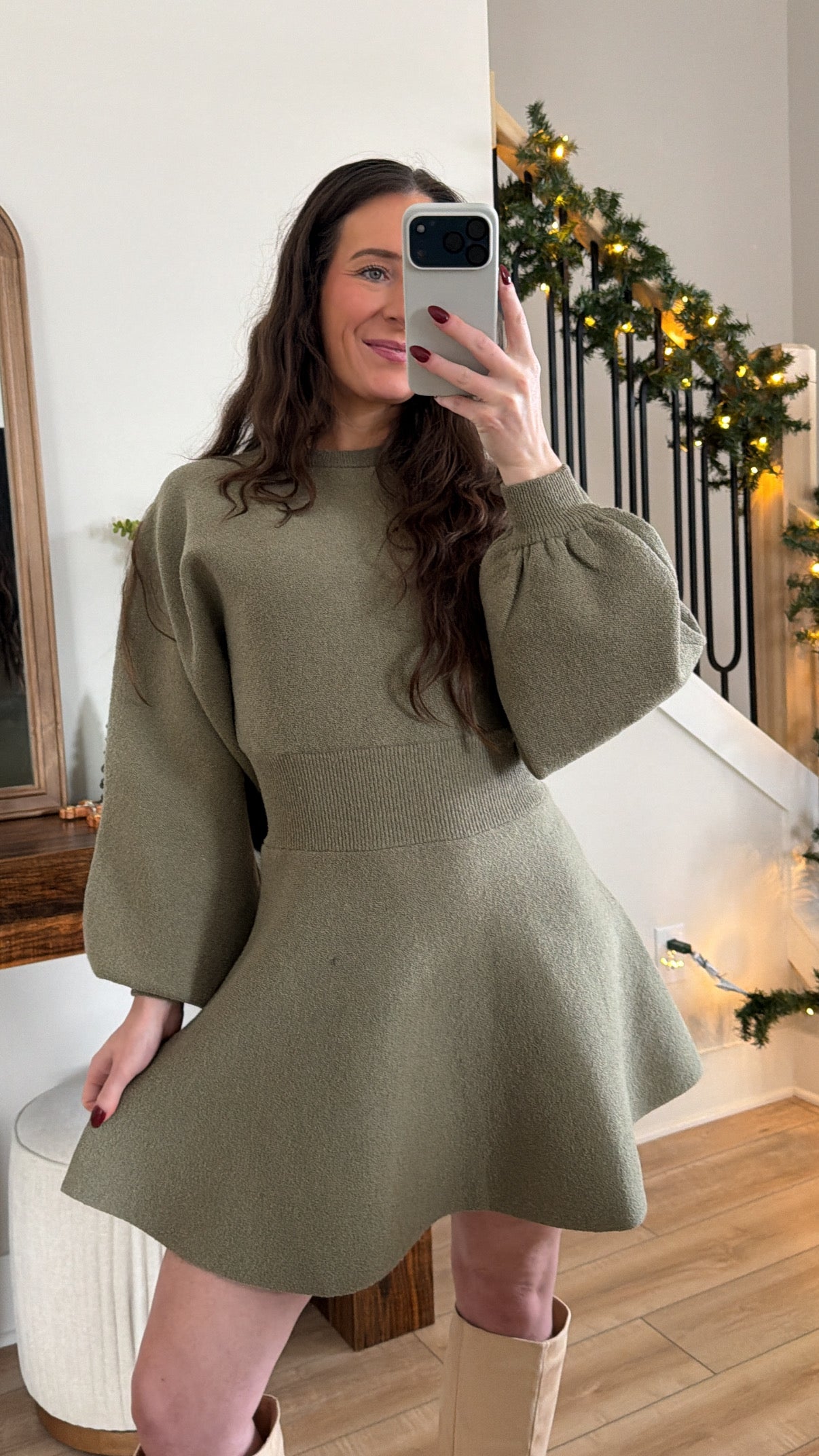 Après Alps Sweater Dress (Pre-Order)