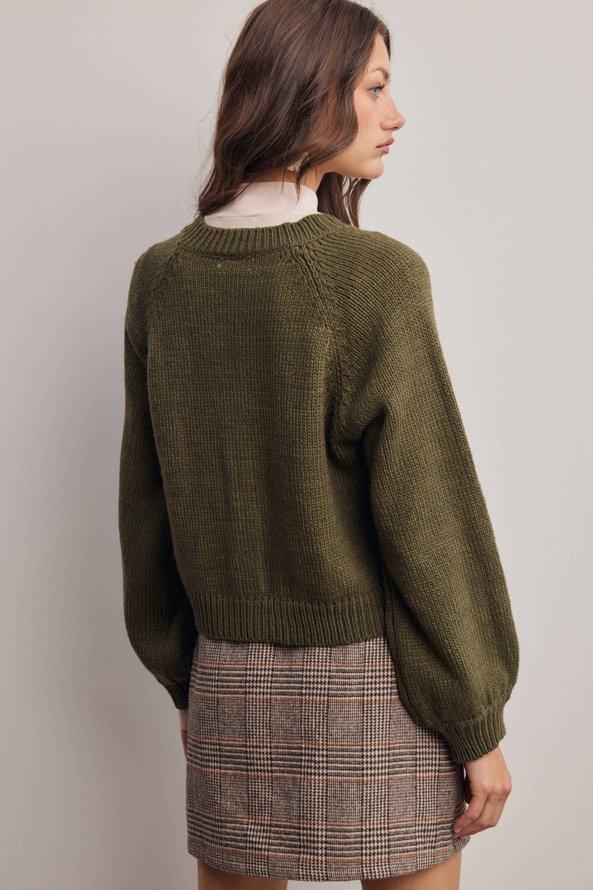 Villagio Button Up Sweater