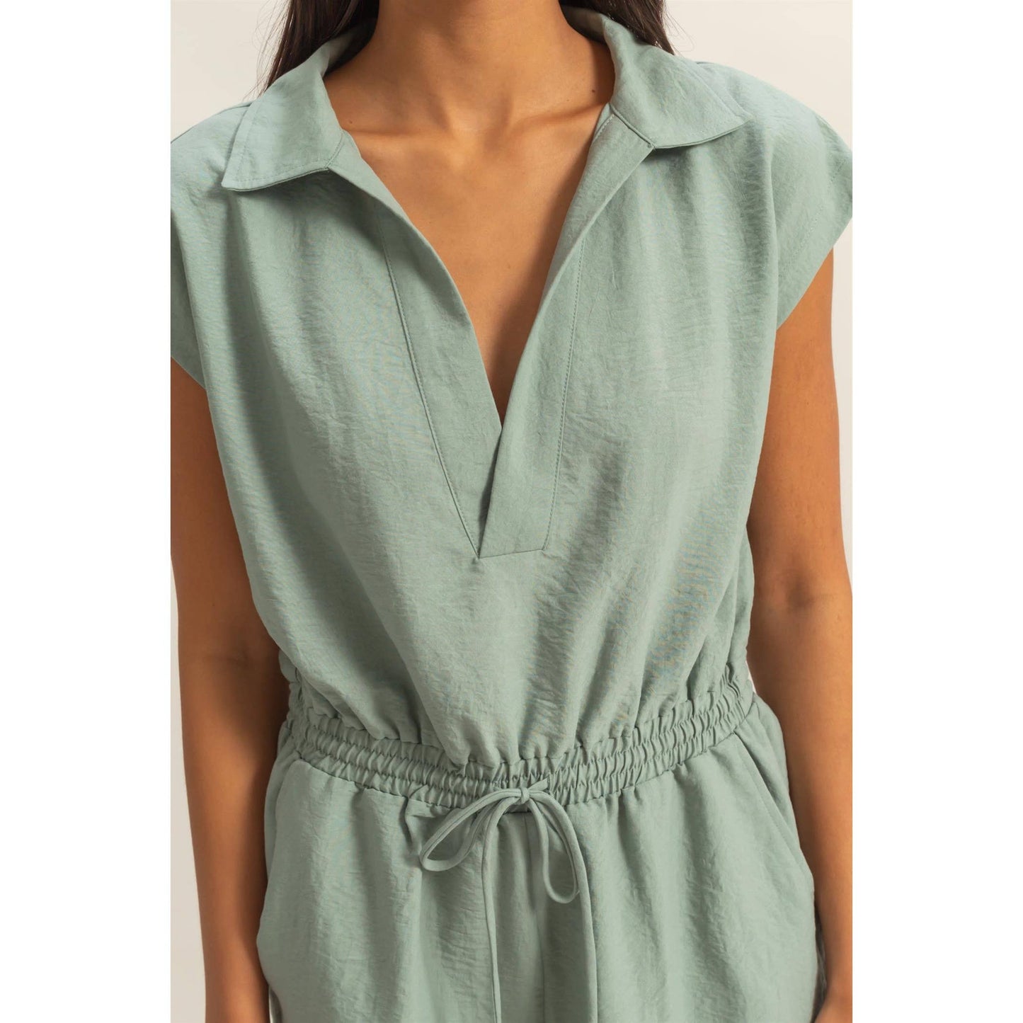 Coastal Drift Romper