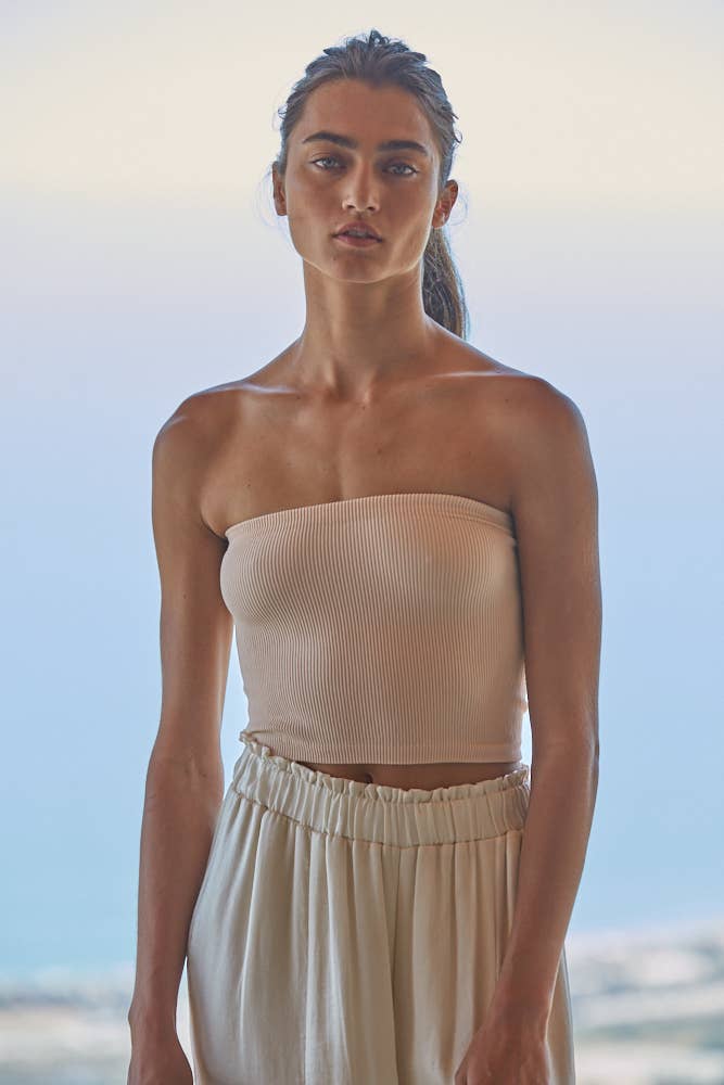 Sunkissed Ease Tube Top