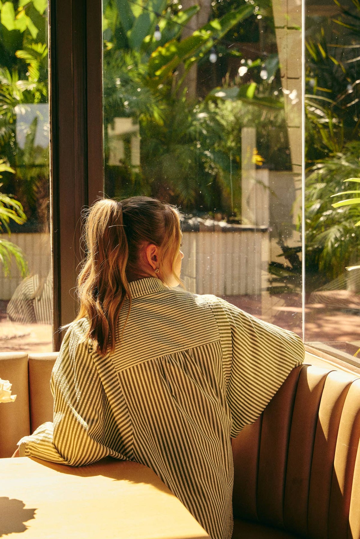 French Cafe Button Down Shirt
