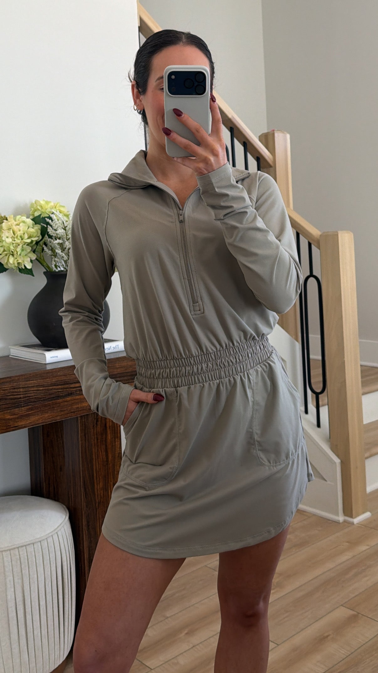 Travel-in-one Tennis Romper
