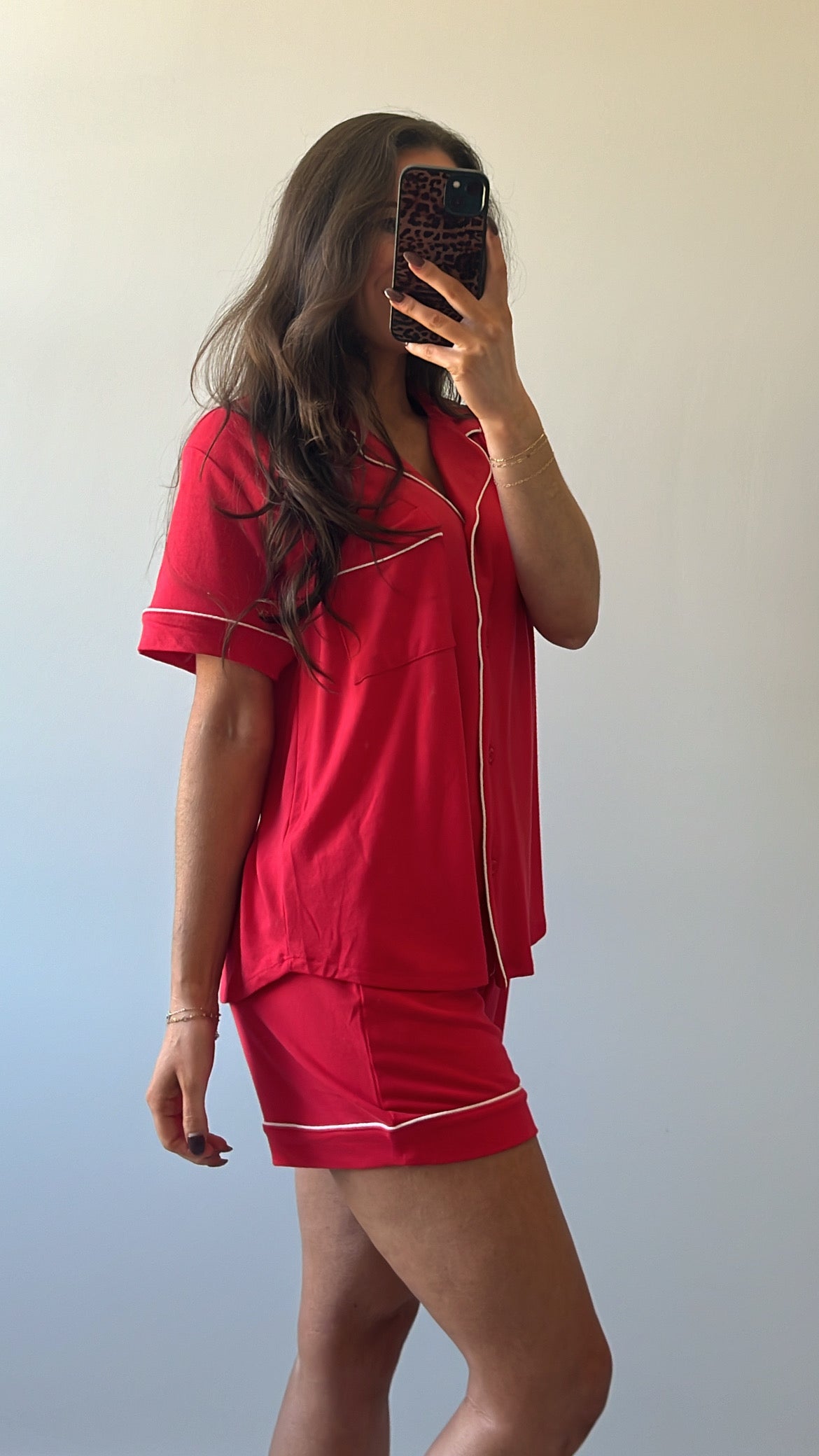 Cabin Weekends Pajama Set