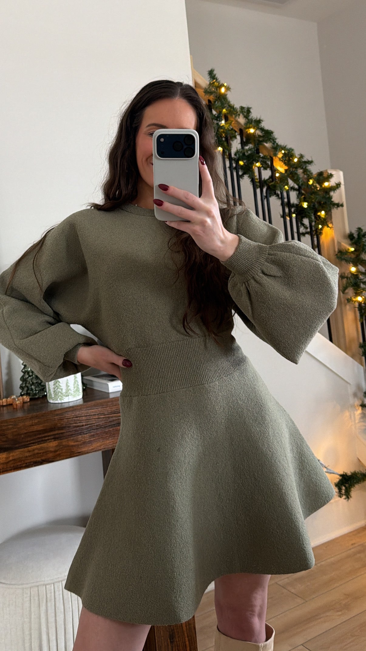 Après Alps Sweater Dress (Pre-Order)