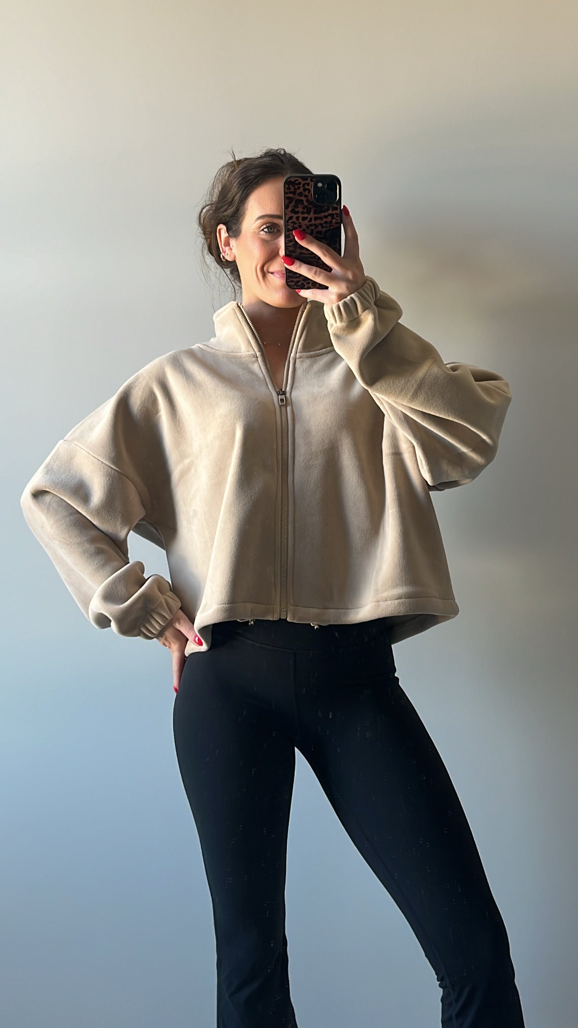 Inspira Half Zip Jacket