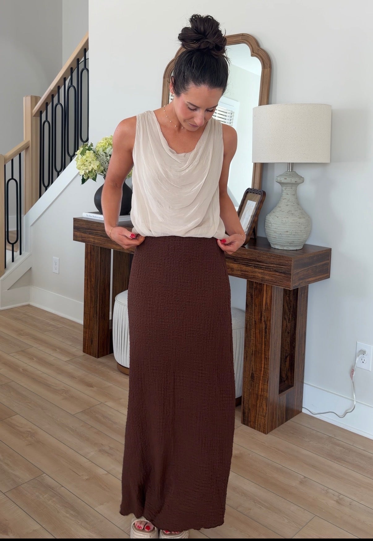 Cocoa Coast Maxi Skirt