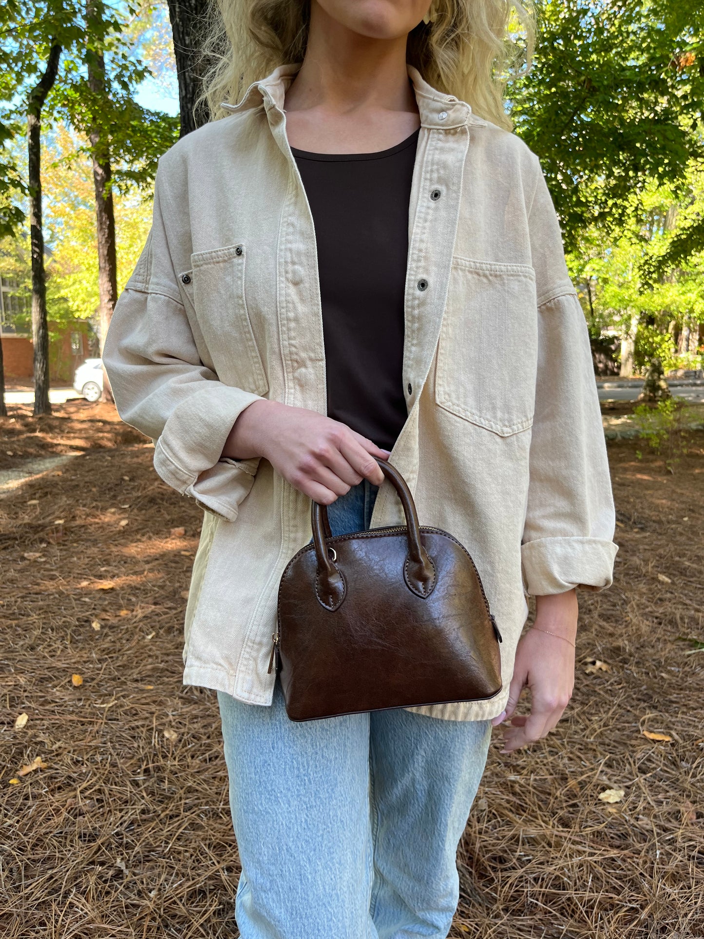 Vermont Vibes Soft Denim Jacket