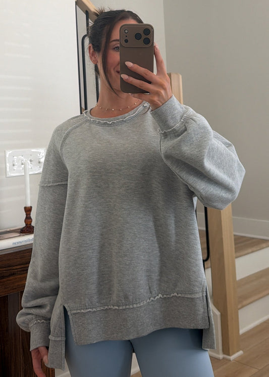 Off Duty Oversized Sweatshirt