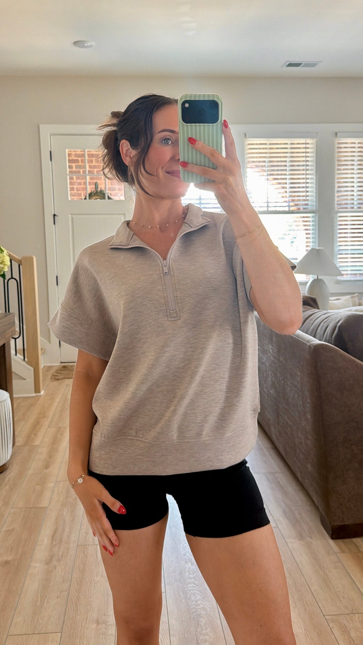 Roam Free Scuba Short Sleeve Top