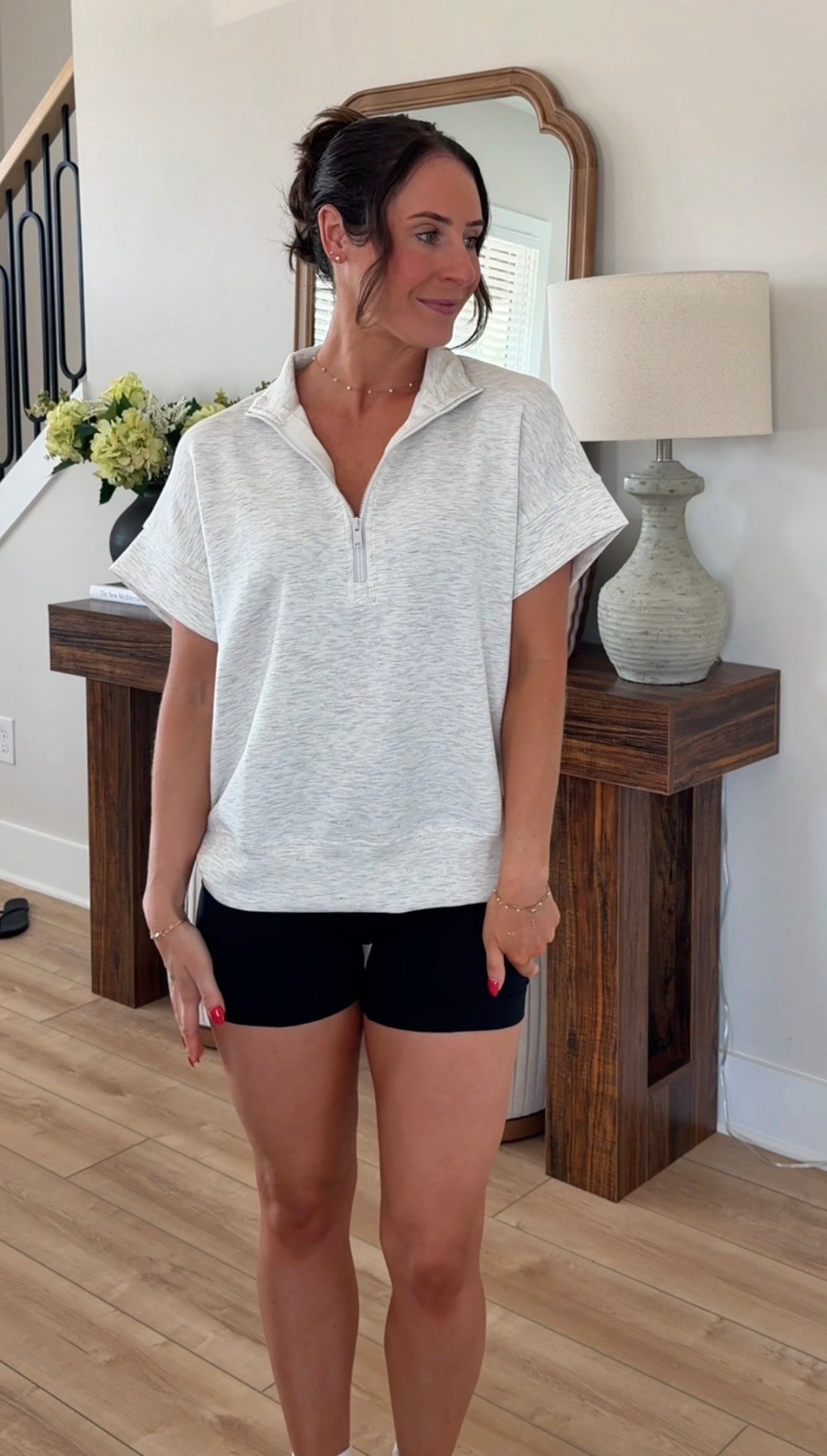 Roam Free Scuba Short Sleeve Top