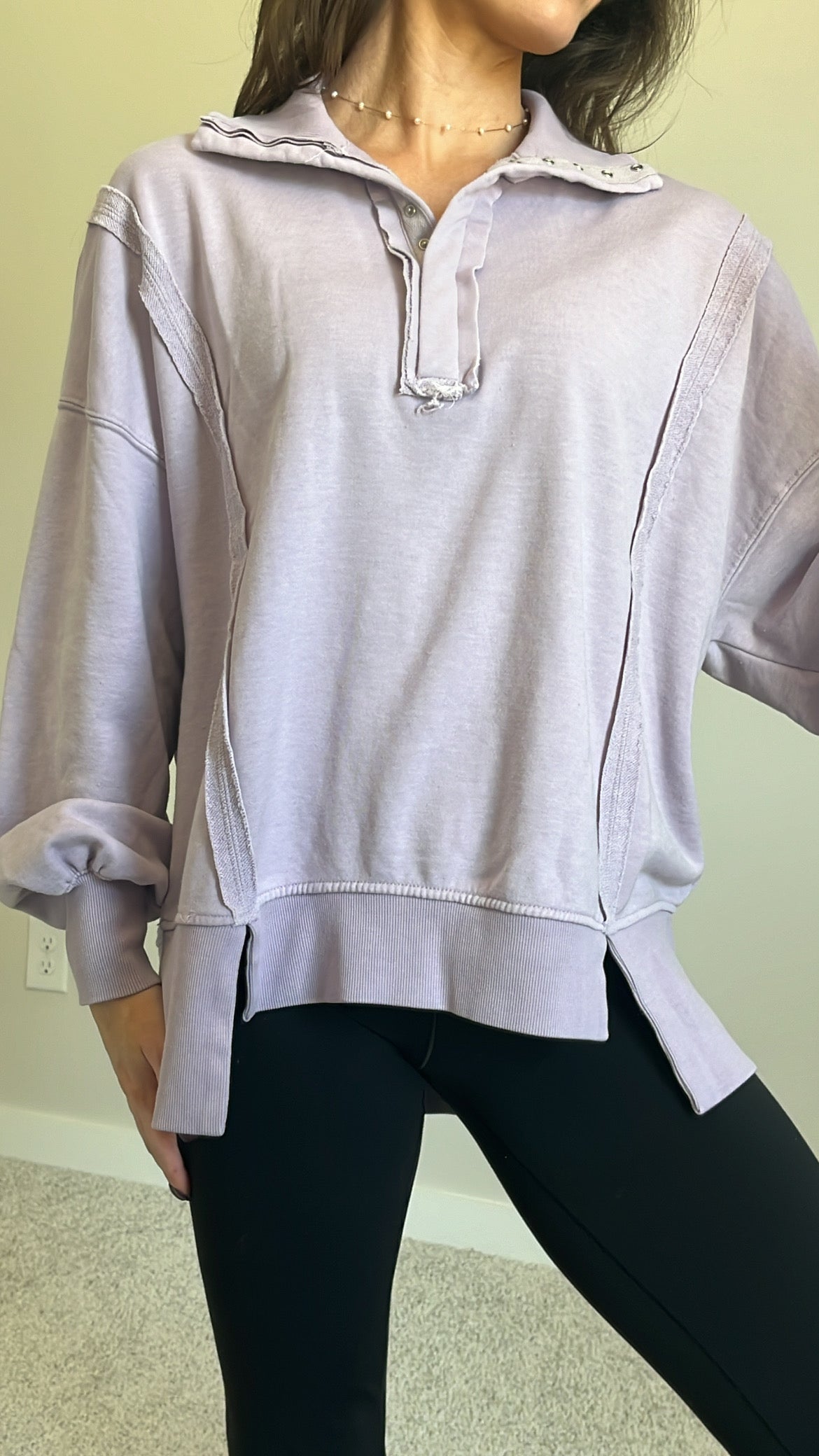 Afternoon Breeze Pullover