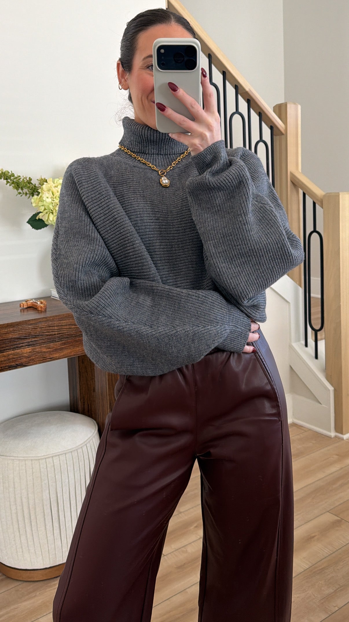 Lake Tahoe Turtleneck Sweater