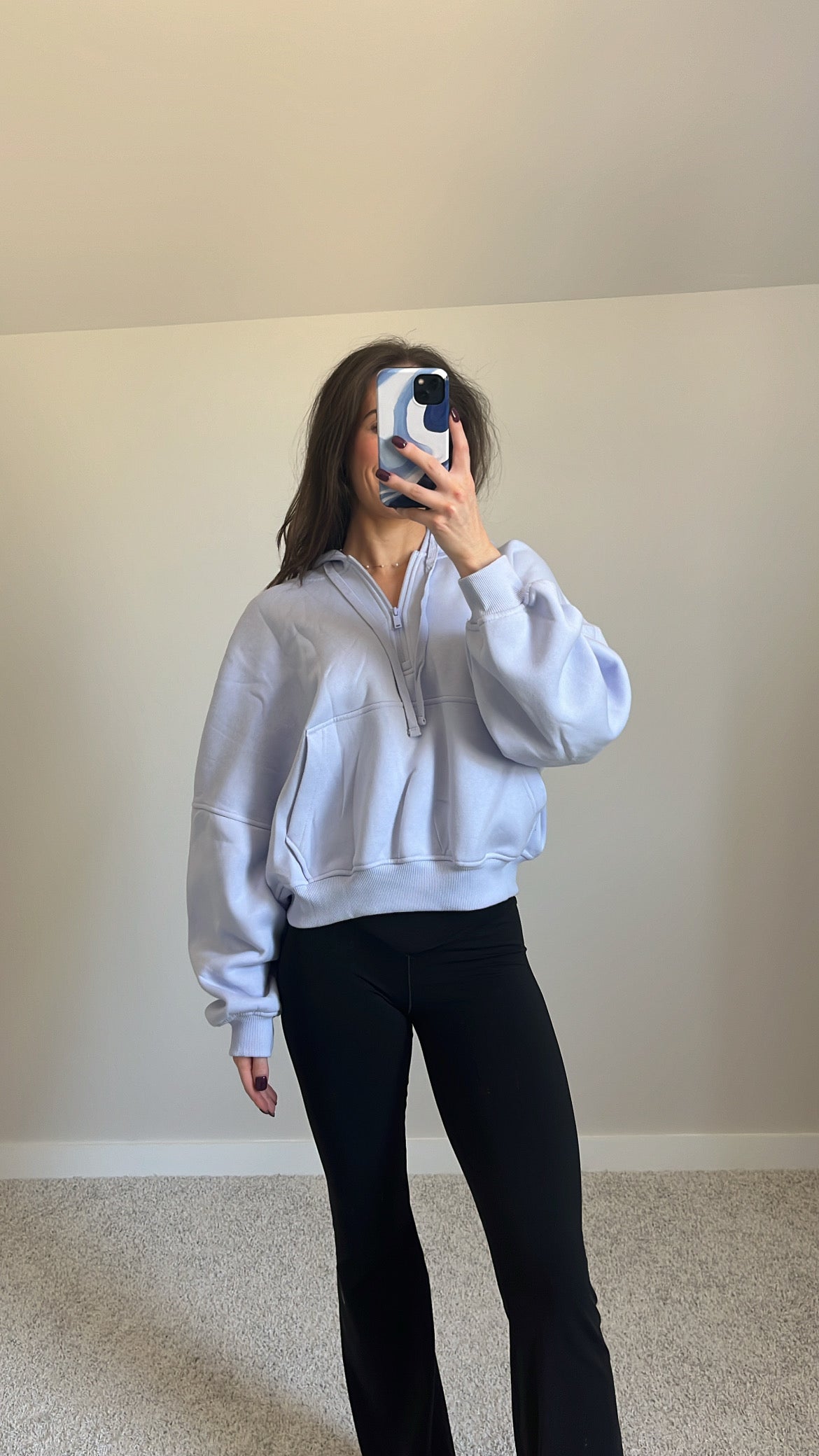 Cozy Comfort Half-Zip Pullover